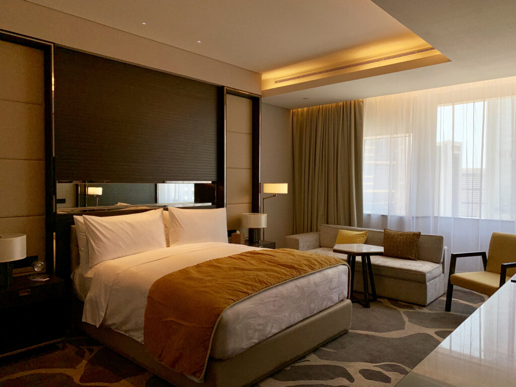 JW Marriott project picture LED Strip Lighting and lamps